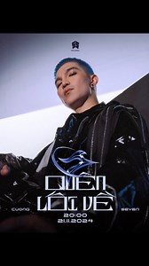 29K views · 1.4K reactions | Mừng Ep đạt #2 BXH Albums của Itunes Việt Nam  Tối nay 21/11 xin phép lên ngay M/V Perfomance " Quên Lối Về " tặng mọi người luôn ạ ✌️✨ Hẹn 20:00 nhé cả nhà mình ơiiiii ❤️‍ @nêu bật #CuongSeven #epluot #QuenLoiVe #SSLabel #SpaceSpeakers #AnhTraiVuotNganChongGai #CallMeByFire | Cường Seven | Facebook