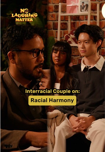 Racial Harmony Day Greeting: 'So your race is?' — Interracial Couple Reaction