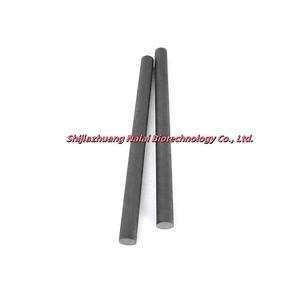 [Hot Item] 75-200mm Refractory Graphite Rod RP HP UHP Grade Graphite Rod Carbon Rod for Electric Arc Furnace