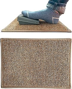 Goodhoily Sewing Machine Foot Pedal Pad 13”x9”,1/5”Thick& No Slip Pad,Stay in Place Mat for Sewing Pedal