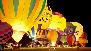 Hot air balloons to make glowing visit to Mardi Gras Southeast Texas