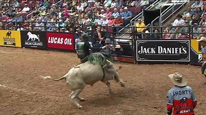 The perfect weekend for Derek Kolbaba continues. #PBR | PBR