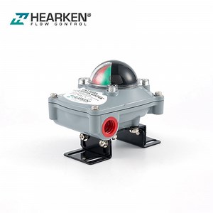 [Hot Item] Pneumatic Limit Switch Box of ISO5211 Standard Apl-210 Valve Position Indicator Mechanical Switch 2 Spdt for Ball Valve