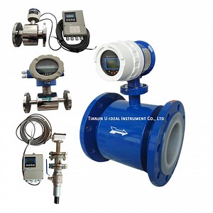 [Hot Item] RS485 Electromagnetic Flow Sensor Water Meter Magnetic Flow Meter Factory OEM
