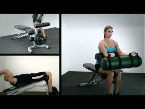 F-FID Force USA Flat Incline Decline Bench - Home Gym Exercises - Featuring Nicky Jankovic