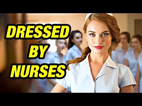 A Night in a Nurse's Uniform ❤️‍🩹 (Crossdressing Stories)
