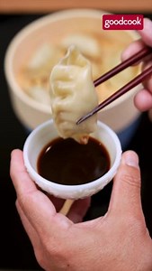 Whip up some Steamed Pot Stickers with our GoodCook Healthy Ceramic Pan. 🥟🥢 Our Healthy Ceramic cookware has a durable, quality titanium-infused ceramic nonstick surface for easy cleanup and a quick release from even the stickiest of foods. Available on Amazon ➡ https://ow.ly/Xx9l50PTbIT #GoodCook #GoodCooking #Recipes #HealthyCooking #PotStickers #FallRecipe #HealthyCookware | GoodCook