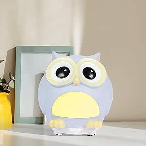 Cute Diffuser，Essential Oil Diffuser with 7 Color Lights Auto Shut Off, Ultra-Quiet Small 100ml USB Humidifier，Perfect Aromatherapy Diffuser Companion for Home Office Room Yoga