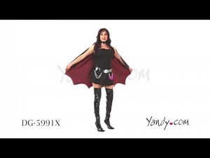 Plus Size Vampire Costume DG 5991X