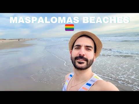 MASPALOMAS BEACHES, DUNES AND GAY BAR : GRAN CANARIA Walking Tour