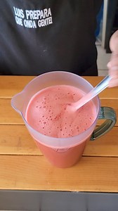 28K views · 257 reactions | Agua de Fresa con Jamaica 襤 #luisprepara #agua #fresas | Luis Prepara | Facebook