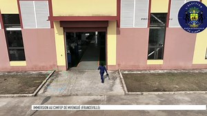68 reactions · 5 comments |  #Gabon  [Reportage] : Dans le Haut-Ogooué, à quelques kilomètres de la ville de Franceville, le Centre International Multisectoriel de Mvengué forme les jeunes dans plusieurs secteurs parmi lesquels la production mécanique. | L'élection Présidentielle au Gabon | Facebook