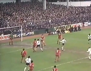Glenn Hoddle with another brilliant goal against liverpool | The Spurs Express