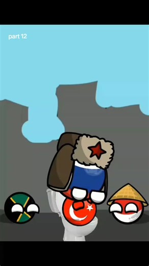 #skibiditoilet#tukey#countryballs