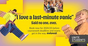 Searching for accommodation in Aberdeen? Don't miss out 👀 Secure your next home for September with Unite Students now and get the best pick of their remaining rooms! #WhyWait #Ad | Aberdeen University Students' Union