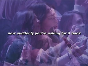 55K views · 1.7K reactions | Tate McRae - you broke me first | Mellifluous | Facebook