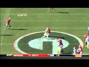 Alec Ogletree Body Slams A Receiver