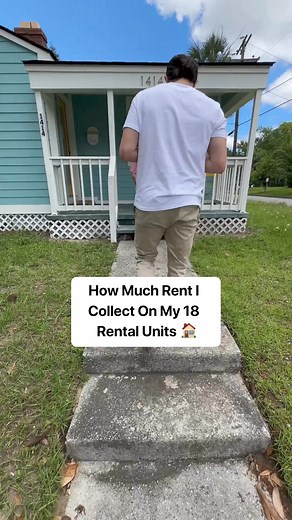 1.6K views | This is how much rent I collect every single month on my...