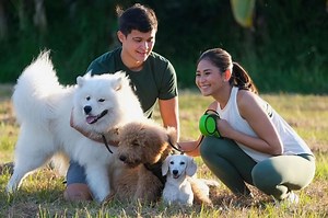 'I love you forever', Matteo tells wife Sarah on first wedding anniversary | ABS-CBN Entertainment