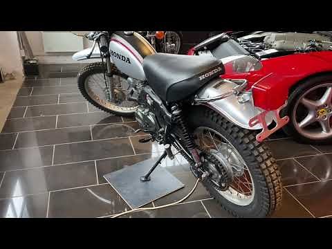 1972 Honda XL 250 KO Motorsport