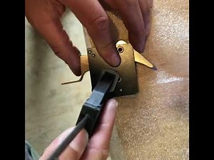 Testing TX200 trigger without mainspring tension