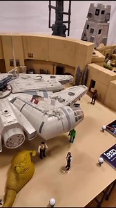 Quick spin round Docking Bay 94 made by Ian Butler at IB3D. All parts including custom figures available on Star Wars Play World Sales ? #StarWars #DockingBay94 #MosEisley #fblifestyle | Star Wars Play World by Martin Scholfield