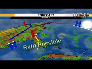 Meteorologist Betty Davis' forecast