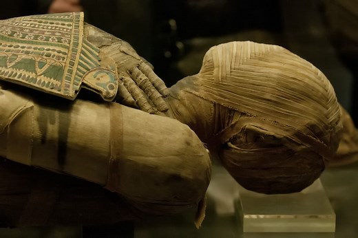 Mummification: The lost art of embalming the dead
