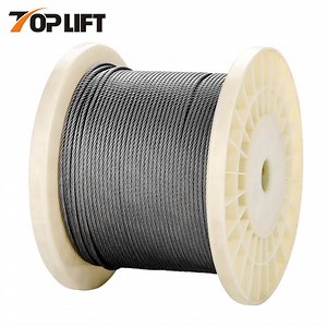 [Hot Item] 8*41sw FC Braided Ungalvanized Steel Cable Galvanized Steel Wire Rope
