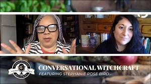 Episode 57 of our podcast "Conversational Witchcraft", featuring Stephanie Rose Bird, is available now at www.anchor.fm/cucinaaurora! Priestess Stephanie Rose Bird is a painter and the author of several bestselling books on earth spirituality, Hoodoo, and anthropology, including Sticks, Stones, Roots and Bones, 365 Days of Hoodoo, Light, Bright and Damned Near White, and African American Magick. Priestess Bird, who holds a BFA cum laude, and MFA as a San Diego Opportunity Fellow, is a devotee of