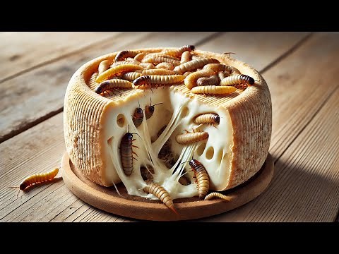 Casu Marzu: The World's Most Dangerous Cheese