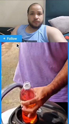 4.8K views · 44 reactions | Bike me petrol dalne ka naya tarika #reactionhero #trendingreelsvideo❤️‍❤️‍ #viralreels #virałpost #instareels❤️ #fbviralreelsfypシ゚viral | Reaction Hero | Facebook