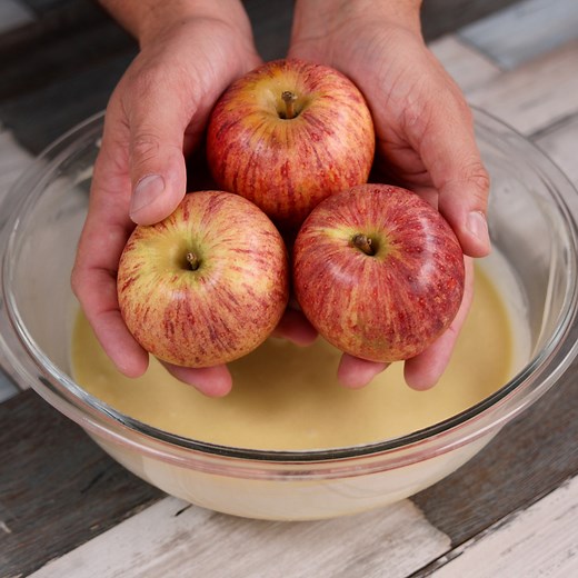 This apple pie melts in your mouth, everyone wants to know the recipe! | Yummy Food Recipes
