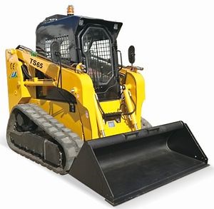 [Hot Item] 75HP Ts65 Skid Steer with Track Mini Track Loader with Attachments