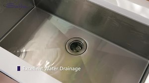 Sarlai 17 in. Undermount Single Bowl 18-Gauge Stainless Steel Kitchen Sink with Bottom Grid A-U26A - The Home Depot