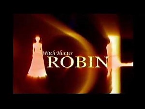2004 Adult Swim Witch hunter Robin bumpers