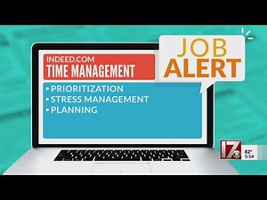 Job Alert: Time management
