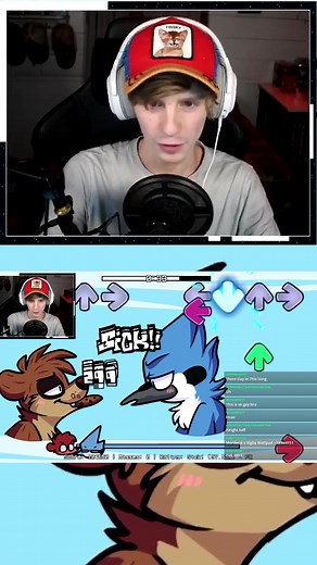 GOTTA ACT GAY WITH THE HOMIES!!! #fyp #foryoupage #fnf #fridaynightfunkin #fnfmod #fnfsus