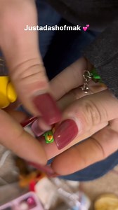 Lil frog hat duckiesssss!!! Available now on my Etsy 💕 #polymerclay #whimsicalart #functionalart #artist #Ducky #frog | justadashofmak.art