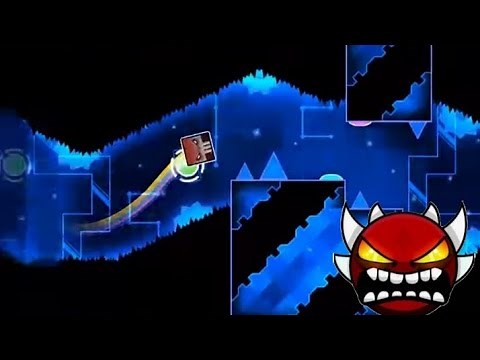 Sidestep - Difficulty Meter (Geometry Dash) Footage by ‪@KrmaL‬