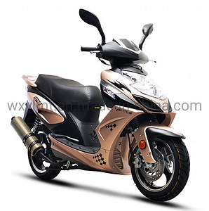 [Hot Item] Falcon Series Scooter Tzm150A-8 (Eagle King) with 13 Inch Wheels