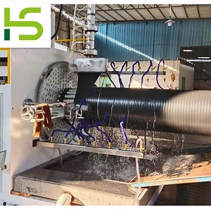 [Hot Item] HDPE Spiral Polyurea and Isocyanate Insulation Pipe Making Machine/Plastic Pipe Machine