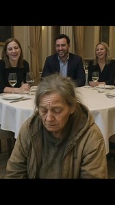 DINERS LAUGHED AT THE OLD WOMAN IN THE FANCY RESTAURANT — UNTIL THE OWNER WALKED OUT AND SAID THIS She entered just after seven. Alone. Her cardigan was frayed at the cuffs, her shoes plain and orthopedic. Against the clinking of crystal glasses and the glow of designer dresses, she looked out of place. The maître d’ hesitated, his smile thin. “I’m here for a reservation,” she said gently. “Under the name Eliza.” A pause. Then, forced courtesy: “Of course… but you’re aware this is a tasting-menu