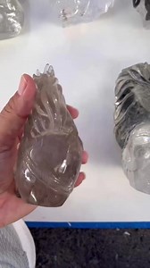 So cool garden quartz pirate skull ☠️☠️☠️ | Crystal garden