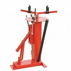 [Hot Item] Aodotop Manual Motorcycle Tire Changer Machine Tire Bead Breaker Changer