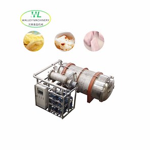 [Hot Item] Customizing Large Production Freeze-Drying Equipment for Tremella