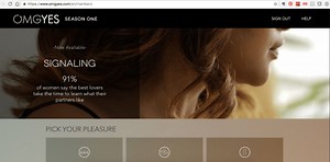 My review of OMGYES, the website trying to close the orgasm gap