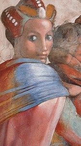 1.2K views · 2.4K reactions | Alcuni antenati di Cristo che affrescai nella Volta della Cappella Sistina . . . . . #michelangelobuonarrotitetornato #cappellasistina #roma #artblogger #vaticano | Michelangelo Buonarroti | Facebook