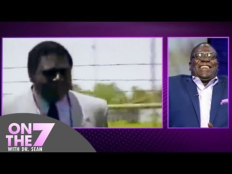 Isiah Carey Opens Up About His Viral TV Hosting Moment - On The 7 With Dr. Sean