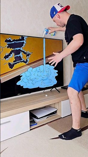 Poured Milk on Jerry 🥛 Funny Video 😅 #funnyvideo #cartoon #memes